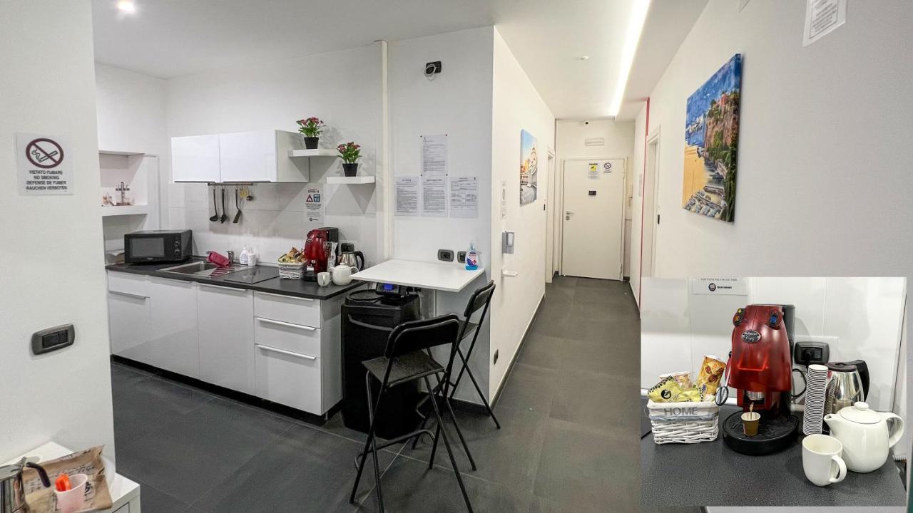 Soave Rooms Napoli Ngoại thất bức ảnh
